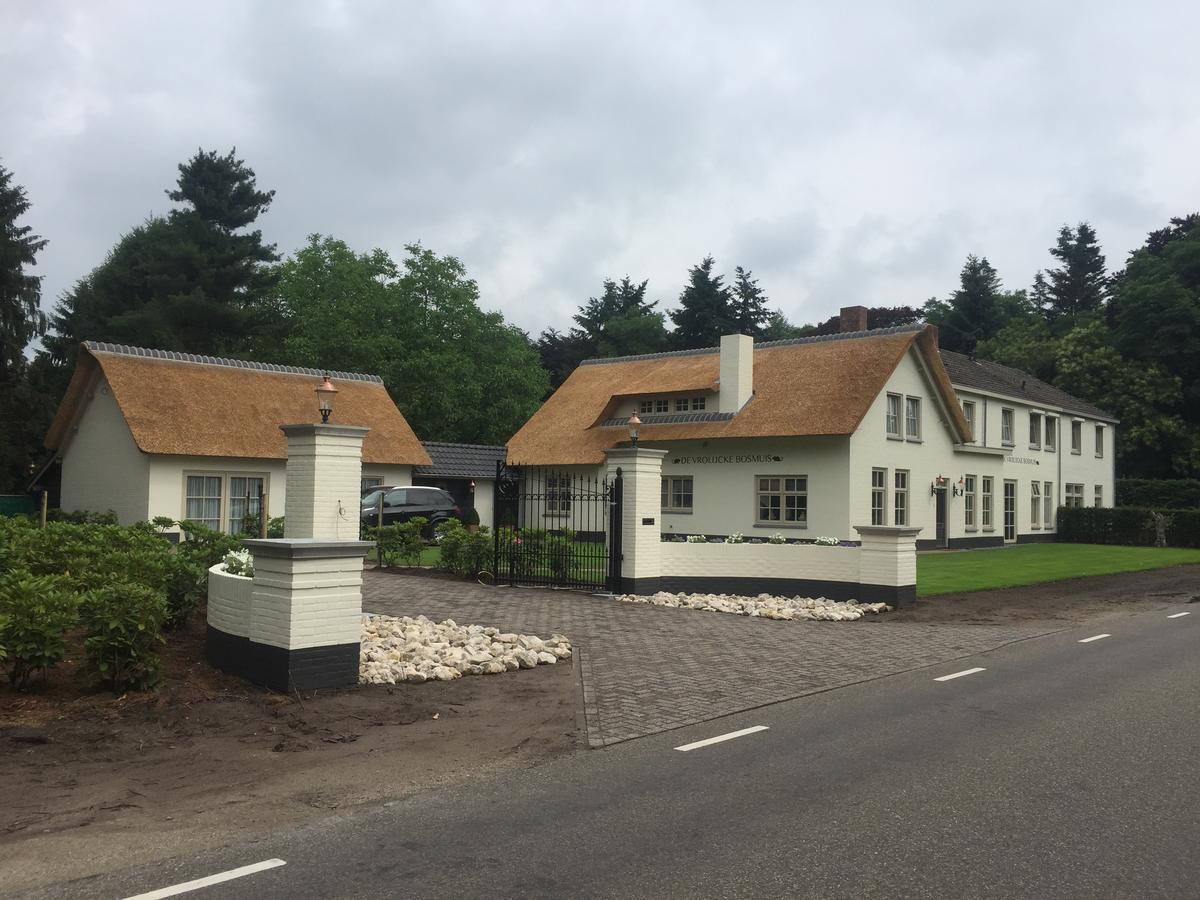 De Vrolijcke Bosmuis Bed & Breakfast Bergeijk Екстериор снимка