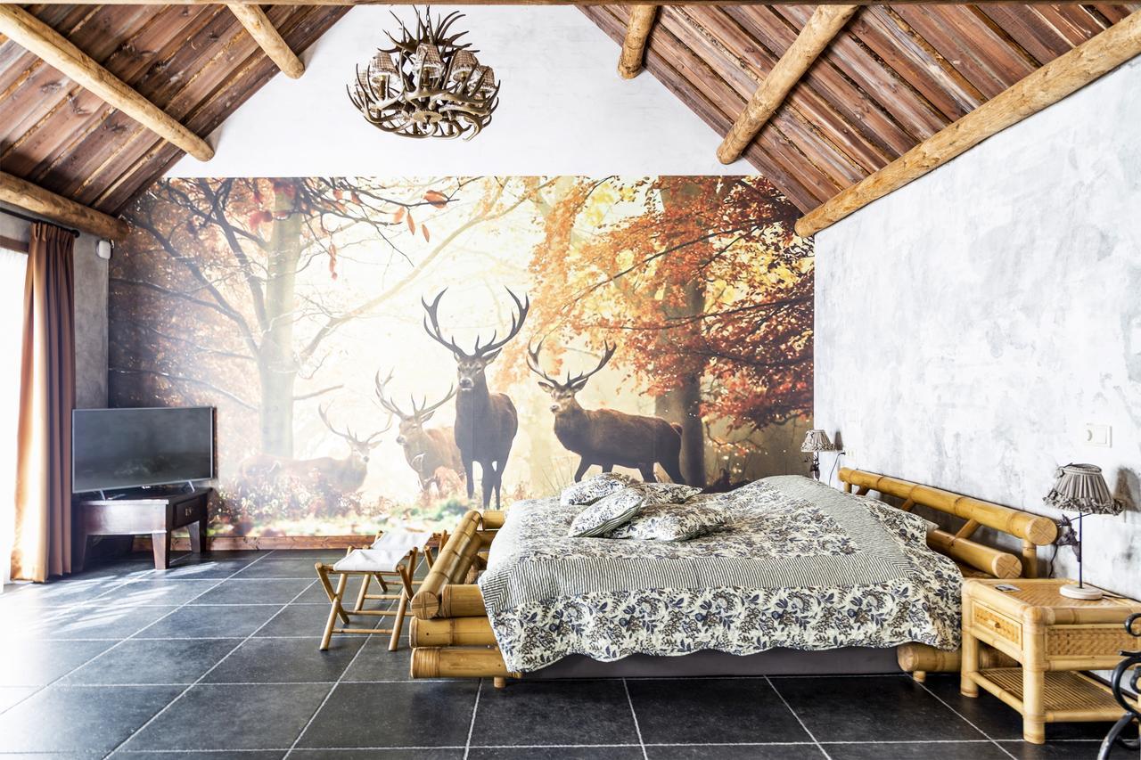 De Vrolijcke Bosmuis Bed & Breakfast Bergeijk Екстериор снимка